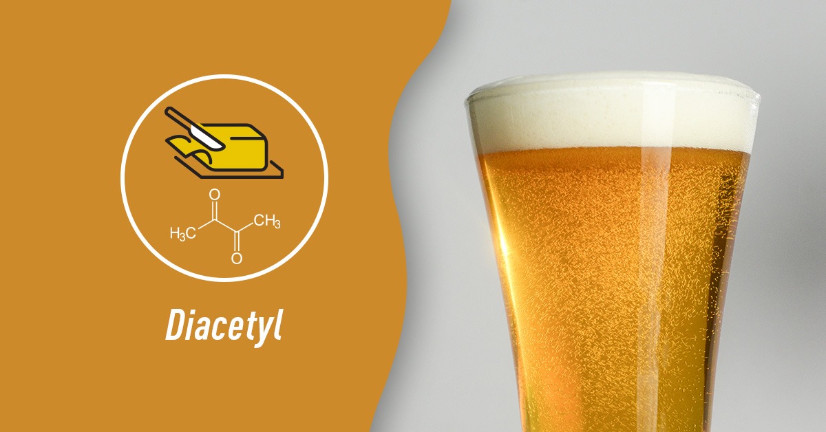 Diacetyl: Hợp chất bơ, tác hại và biện pháp phòng ngừa